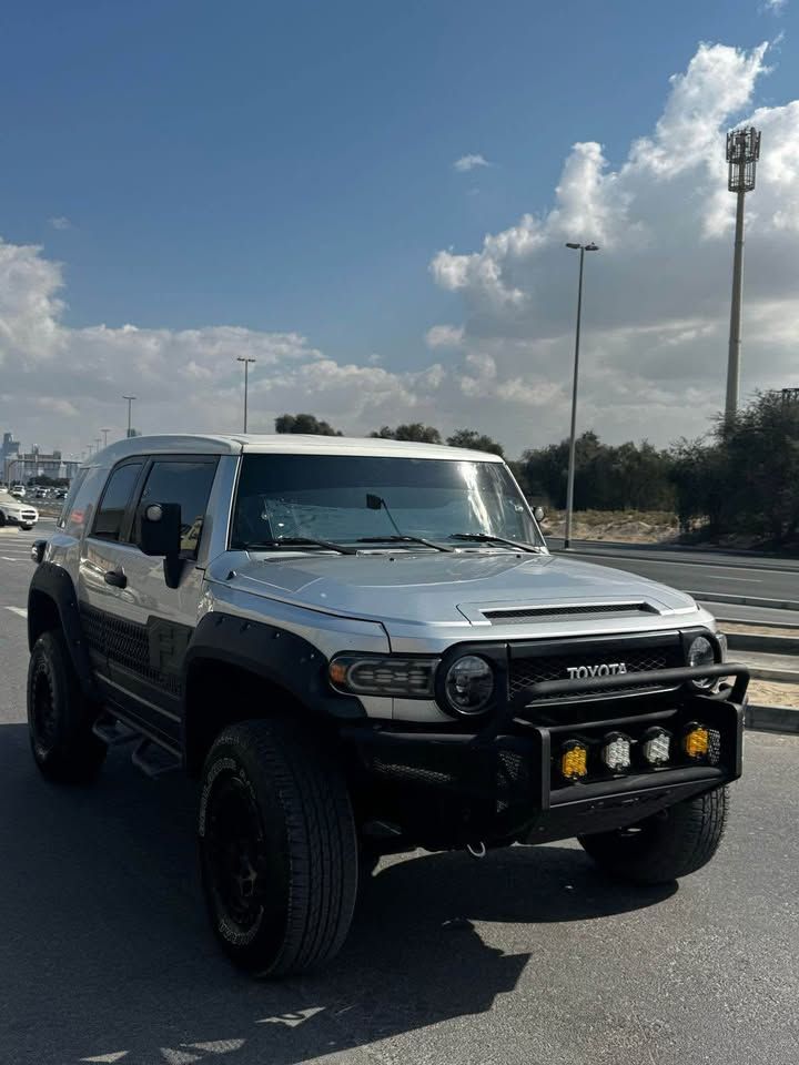 2008 تويوتا أف جي كروزر STD