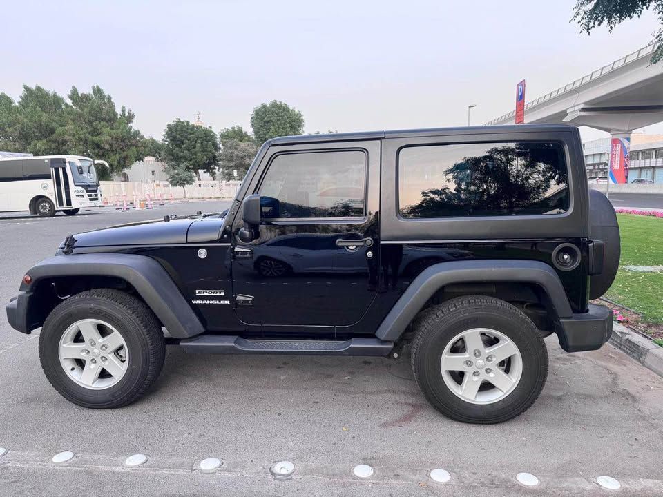2017 جييب رانجلر Sahara