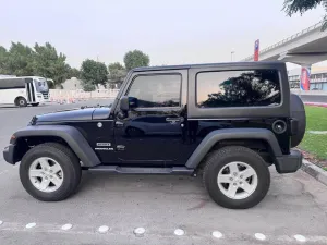 2017 جييب رانجلر Sahara
