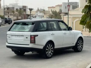 2014 لاند روفر رينج روفر HSE