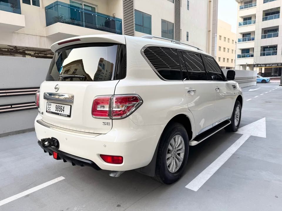 2016 نيسان باترول SE T2