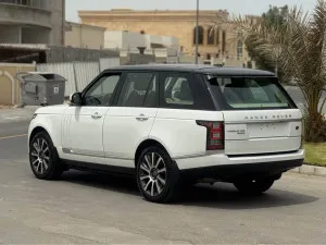 2014 لاند روفر رينج روفر HSE