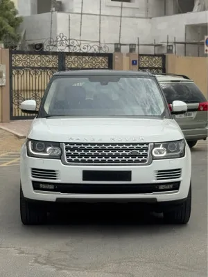 2014 لاند روفر رينج روفر HSE