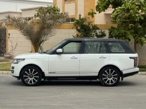 2014 لاند روفر رينج روفر HSE