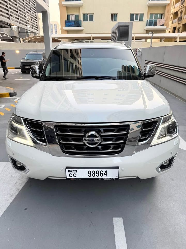 2016 نيسان باترول SE T2