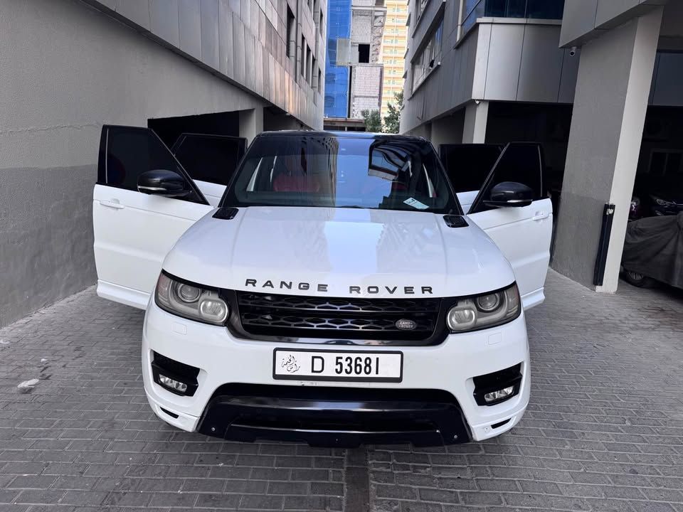2015 Land Rover Range Rover Sport HSE