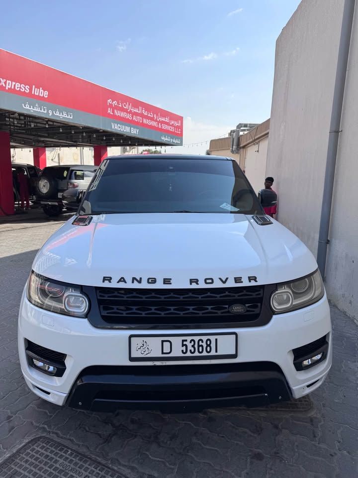 2015 Land Rover Range Rover Sport HSE