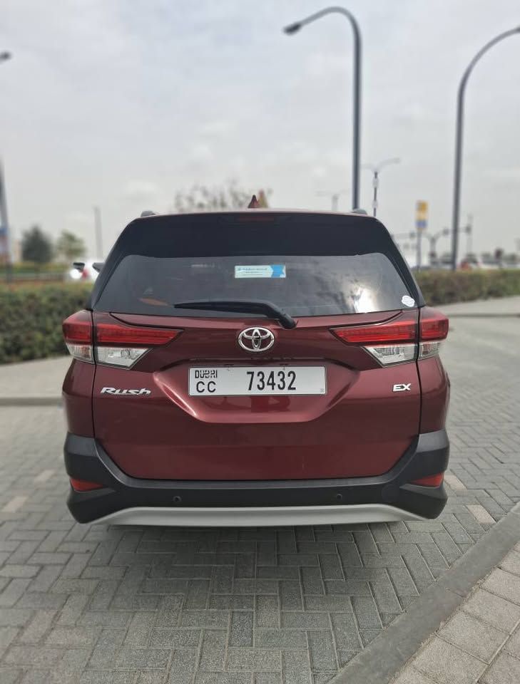 2019 Toyota Rush GX