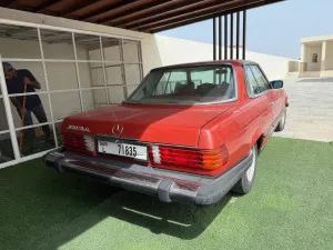 1979 Mercedes-Benz SLC SLC43 AMG