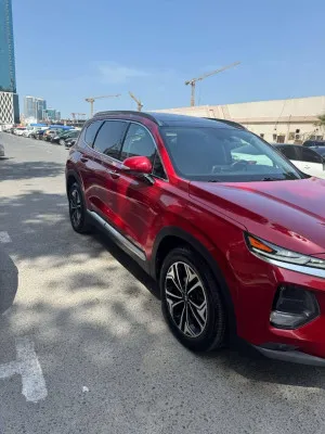 2019 هيونداي سانتا في Limited