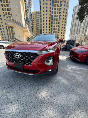 2019 هيونداي سانتا في Limited