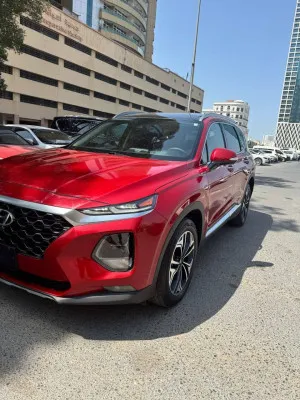 2019 هيونداي سانتا في Limited