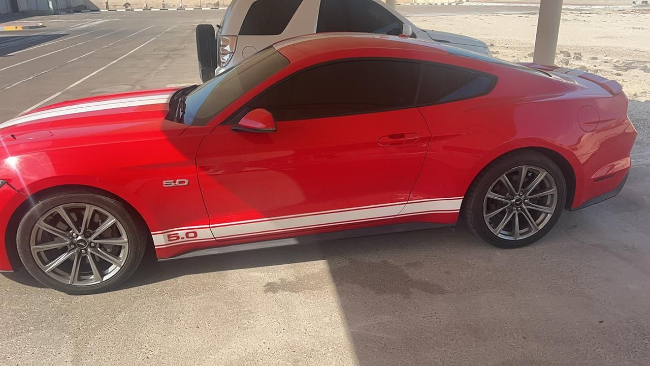 2016 فورد موستانج GT