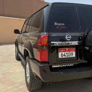 2007 Nissan Patrol Super Safari GL AT