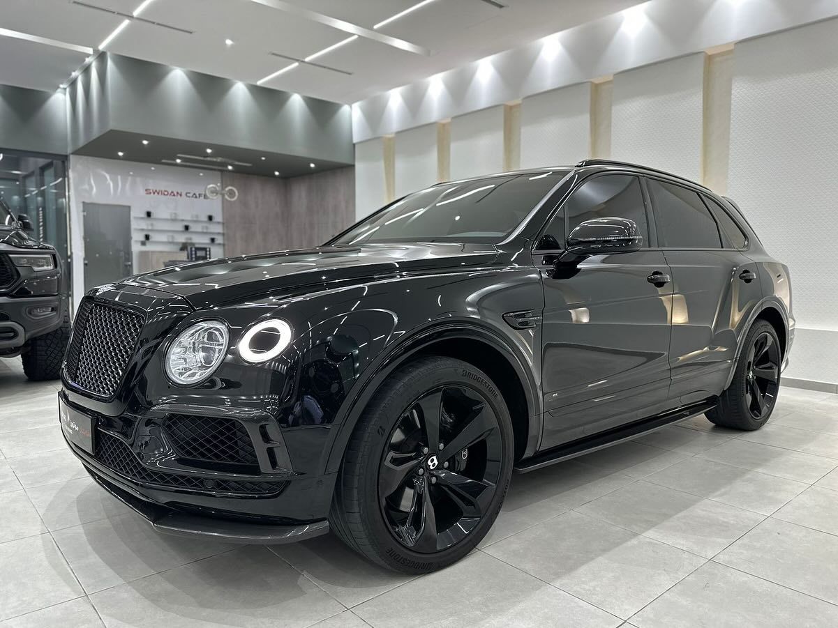 2018 Bentley Bentayga
