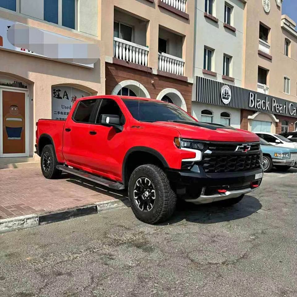 2024 شيفروليه سيلفرادو ZR2
