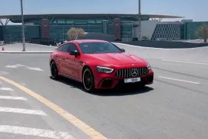 2019 مرسيدس-بنز جي تي S