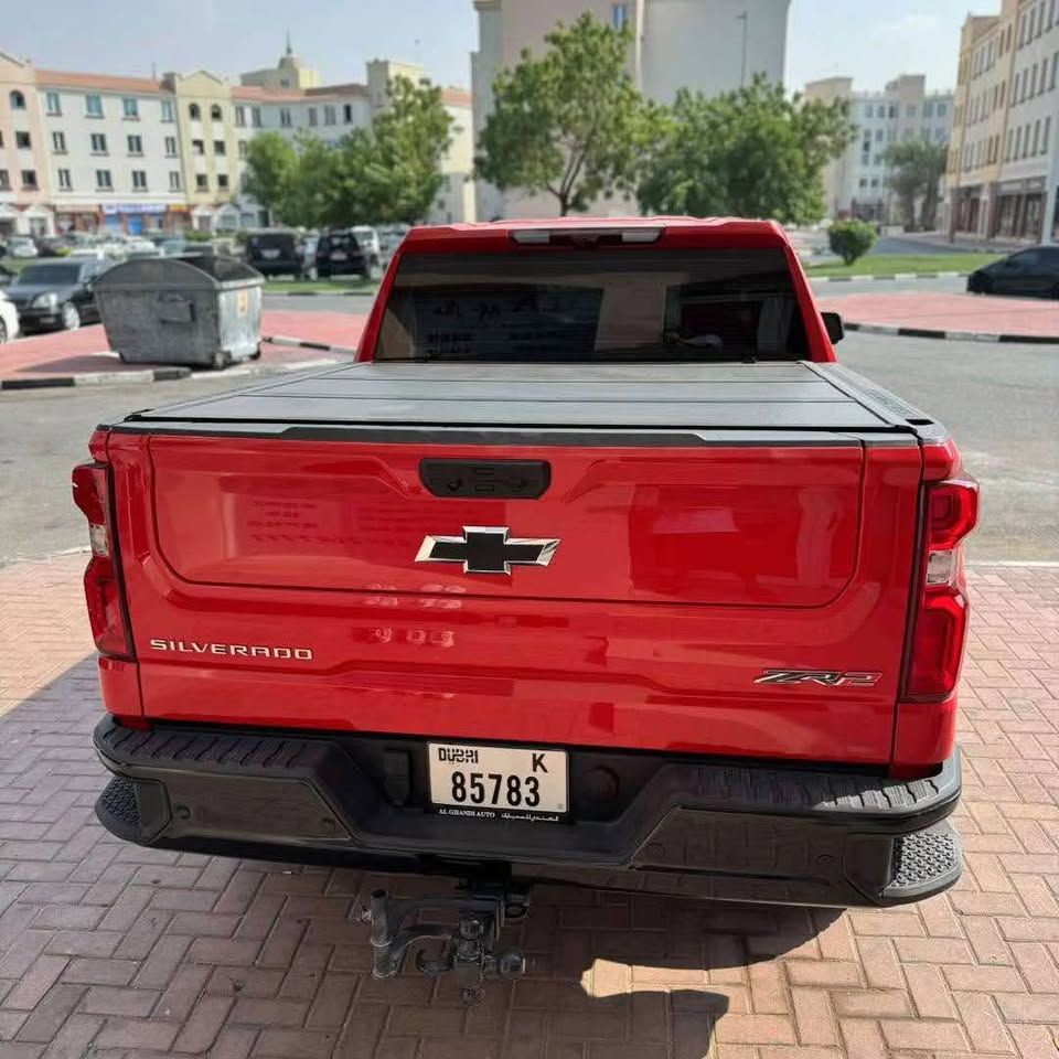 2024 شيفروليه سيلفرادو ZR2