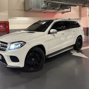 2017 مرسيدس-بنز GLS - جي ال اس GLS 550 4MATIC