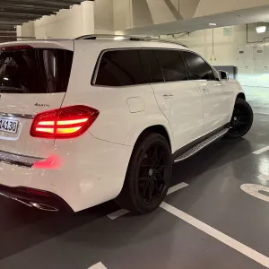 2017 مرسيدس-بنز GLS - جي ال اس GLS 550 4MATIC