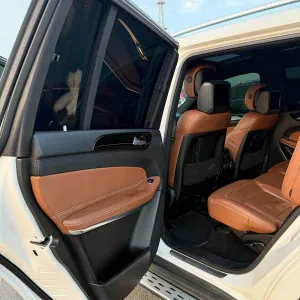 2017 مرسيدس-بنز GLS - جي ال اس GLS 550 4MATIC