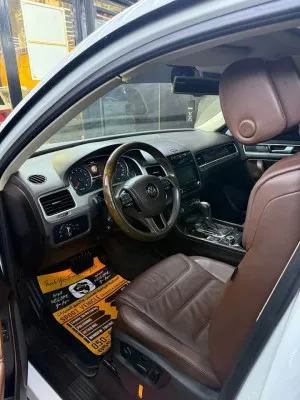 2015 Volkswagen Touareg S