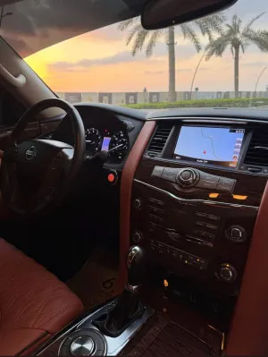 2018 نيسان آرمادا SL