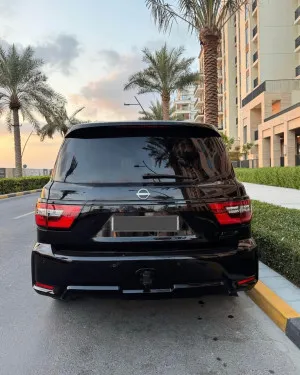 2018 نيسان آرمادا SL