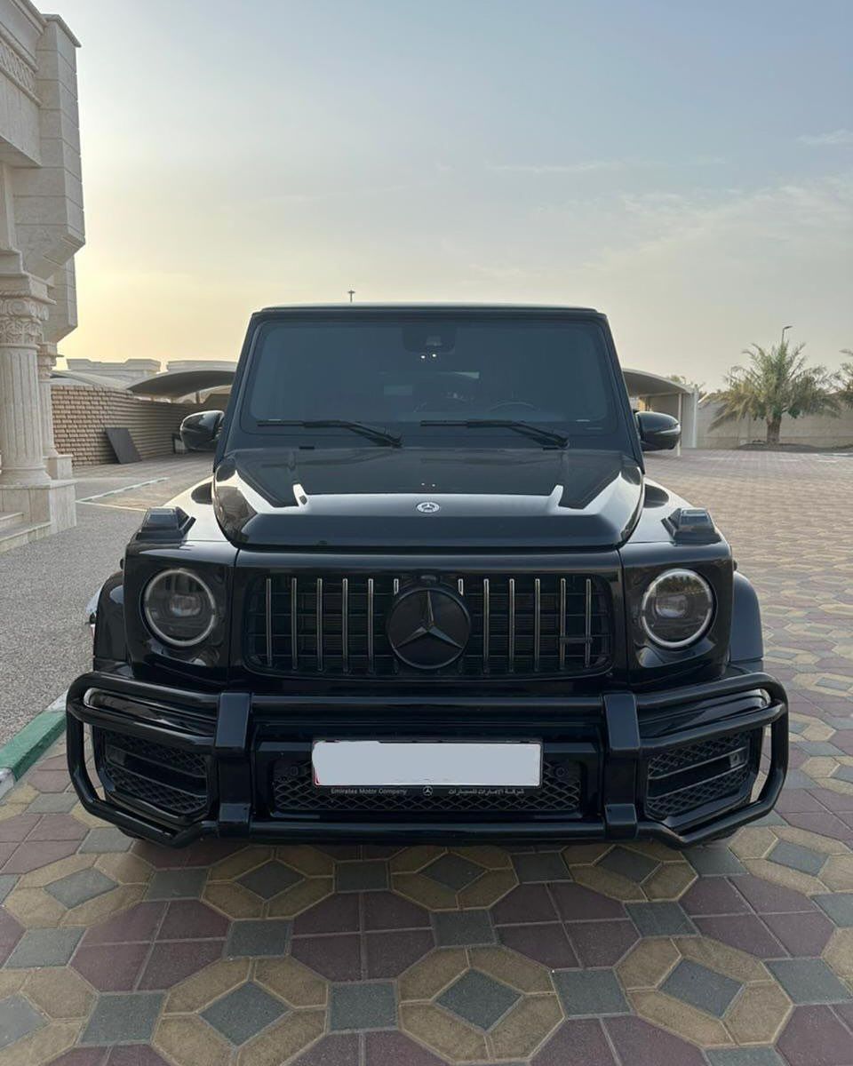 2022 Mercedes-Benz G-Class G63 AMG