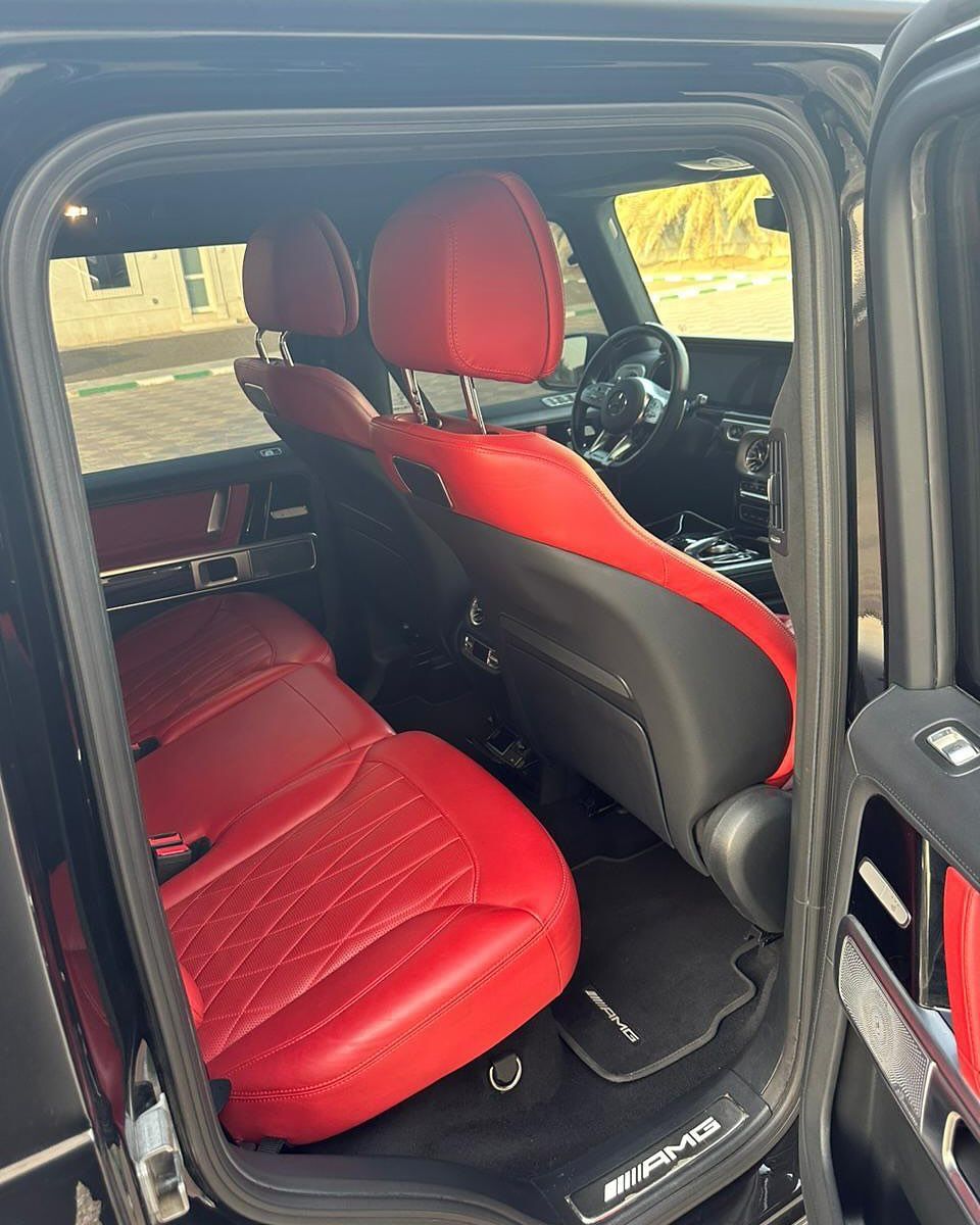 2022 Mercedes-Benz G-Class G63 AMG