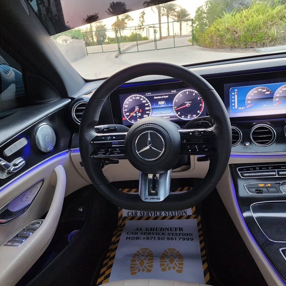 2017 مرسيدس-بنز الفئة - E E300