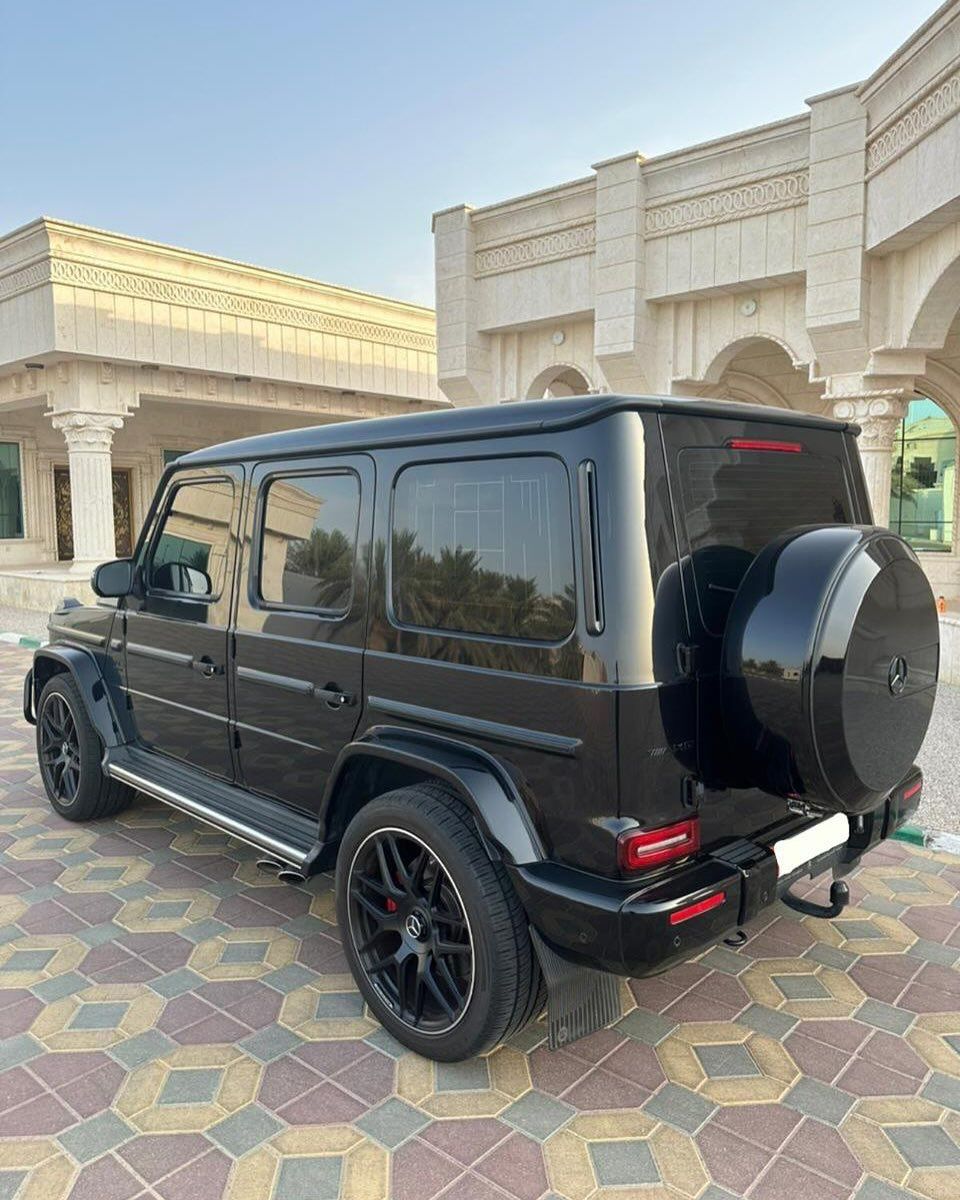2022 Mercedes-Benz G-Class G63 AMG