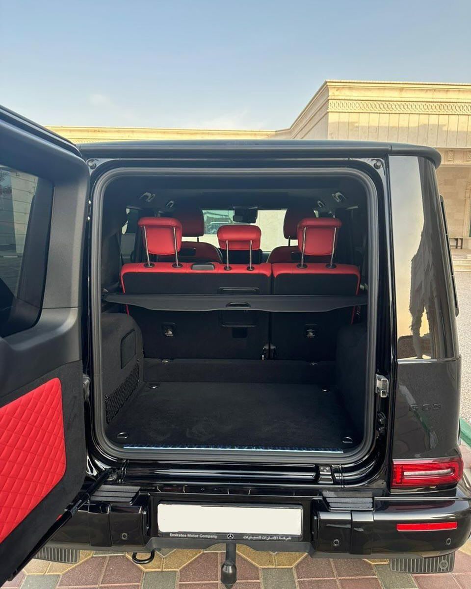 2022 Mercedes-Benz G-Class G63 AMG