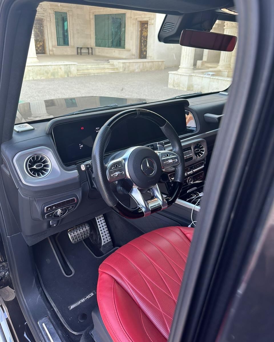 2022 Mercedes-Benz G-Class G63 AMG
