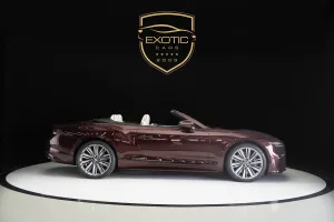 2025 بنتلي كونتيننتال GTC V8