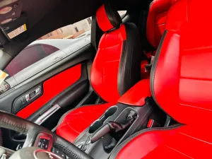 2017 فورد موستانج EcoBoost Fastback