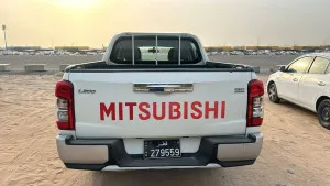 2020 Mitsubishi L200 double-cab