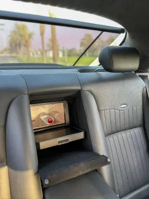 2012 مرسيدس-بنز سي ال CL600