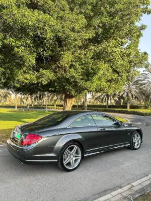 2012 مرسيدس-بنز سي ال CL600