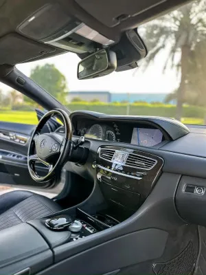 2012 مرسيدس-بنز سي ال CL600