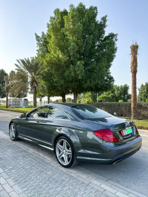 2012 مرسيدس-بنز سي ال CL600
