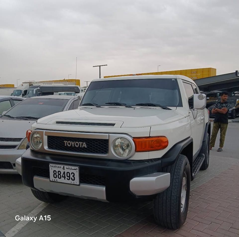 2009 تويوتا أف جي كروزر STD