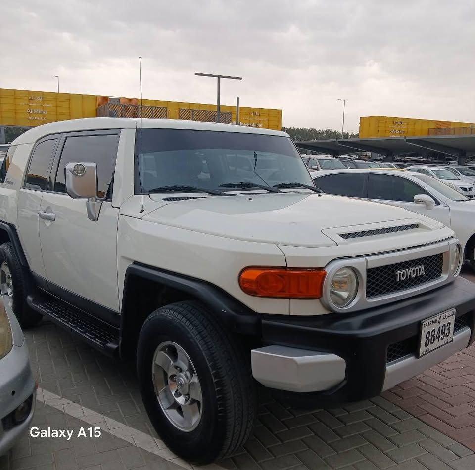 2009 تويوتا أف جي كروزر STD
