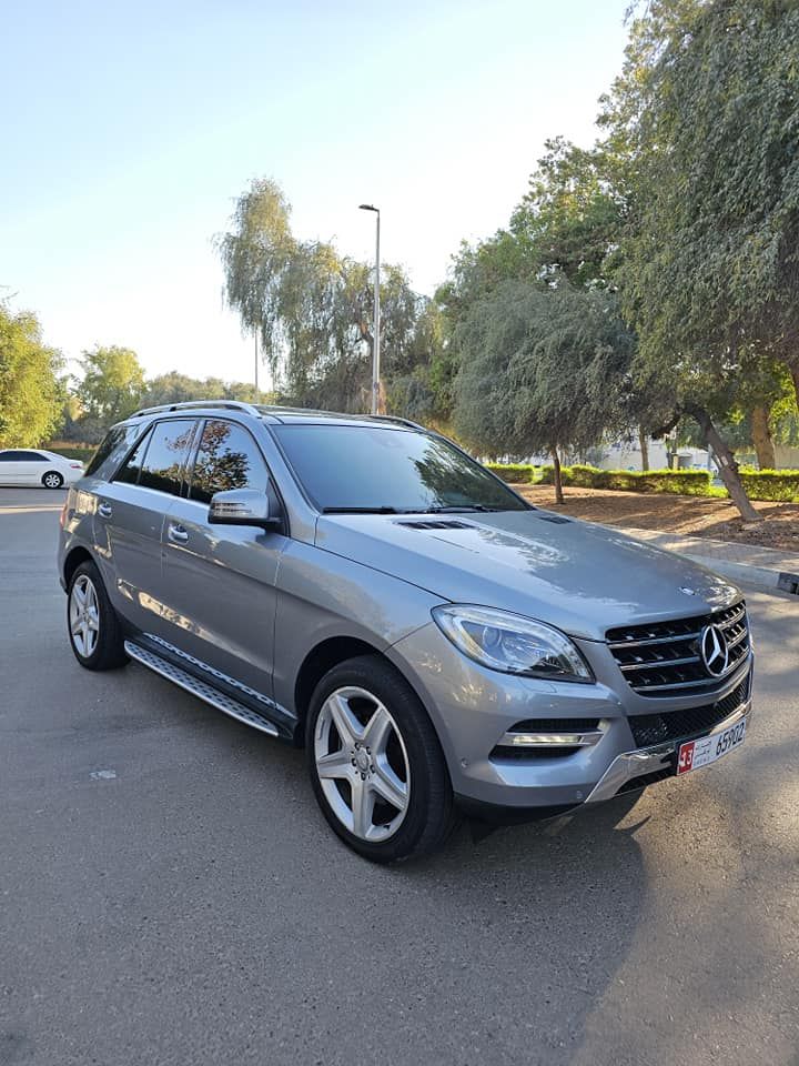 2014 مرسيدس-بنز ام ال ML350