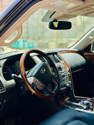 2019 Infiniti QX80 sensory