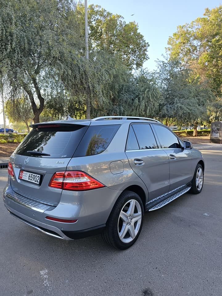 2014 مرسيدس-بنز ام ال ML350