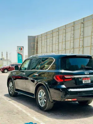 2019 Infiniti QX80 sensory