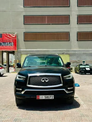 2019 Infiniti QX80 sensory