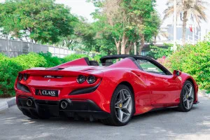 2023 فيراري اف 8  سبايدر