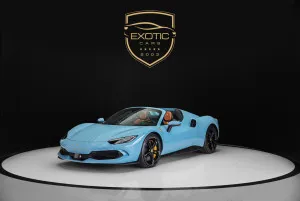 2025 Ferrari 296 GTS